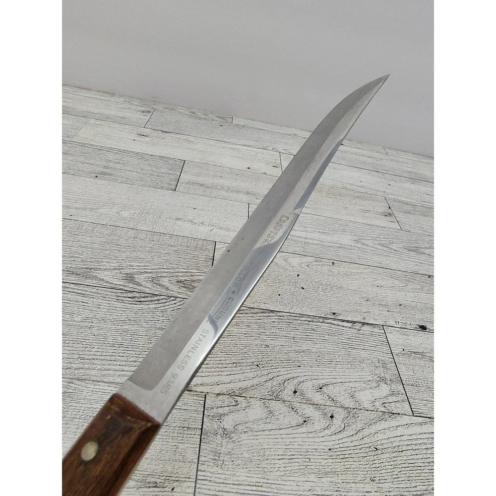 Craftsman 9385 Hollow Ground Stainless Steel Knife Kitchen Carving 13
